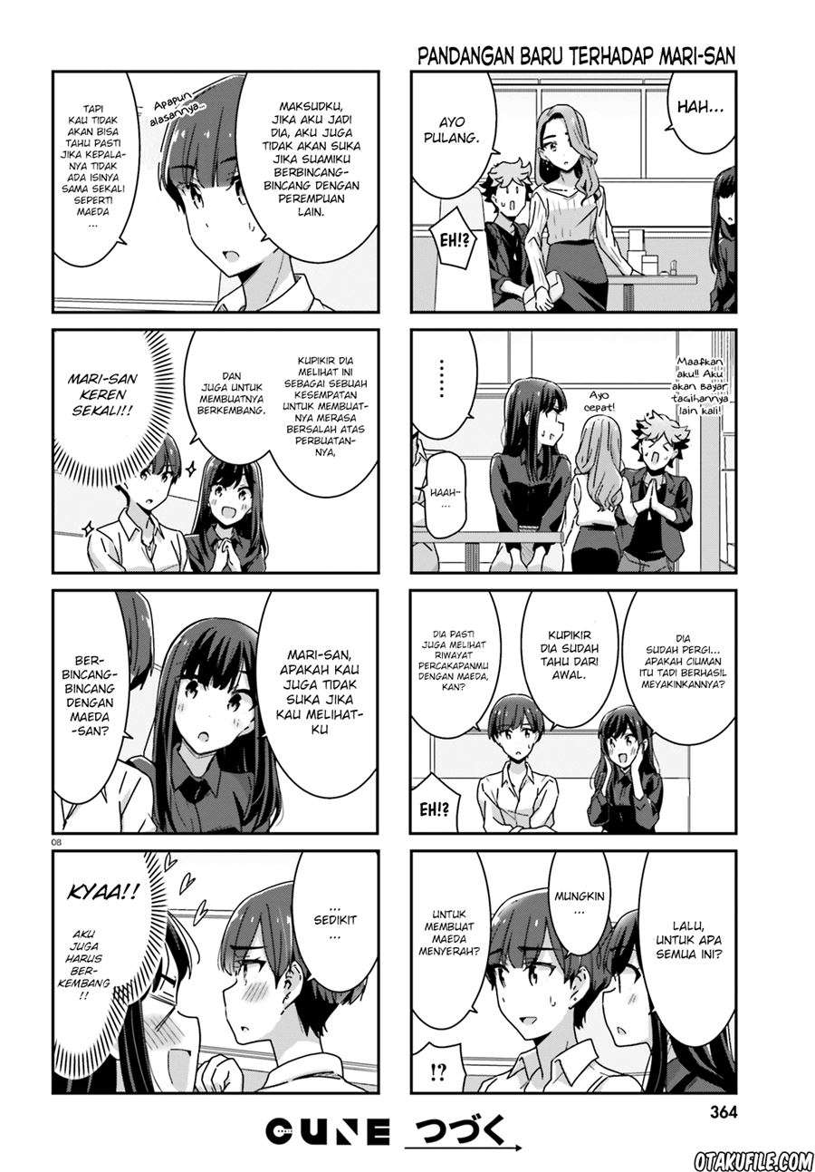 Akarui Kioku Soushitsu Chapter 23 Gambar 8