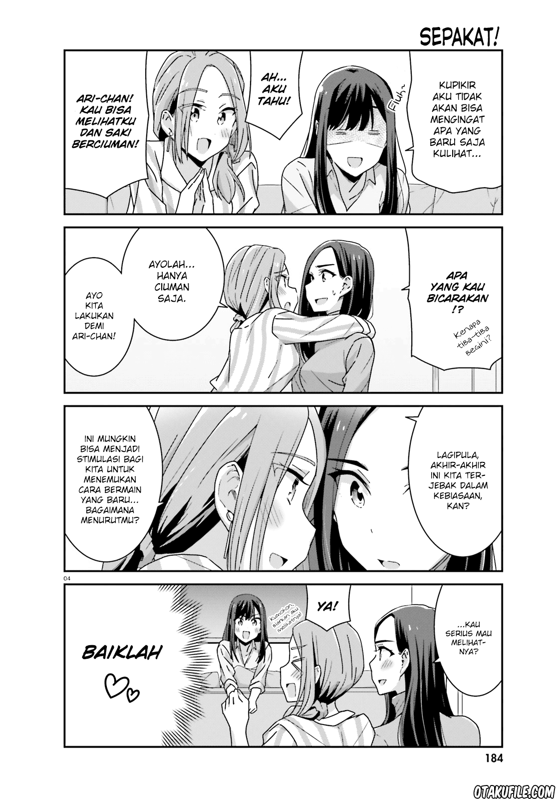 Akarui Kioku Soushitsu Chapter 22 Gambar 4