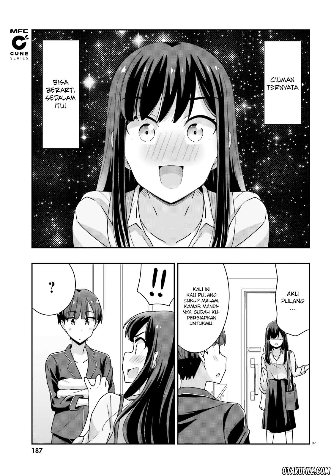 Akarui Kioku Soushitsu Chapter 22 Gambar 7