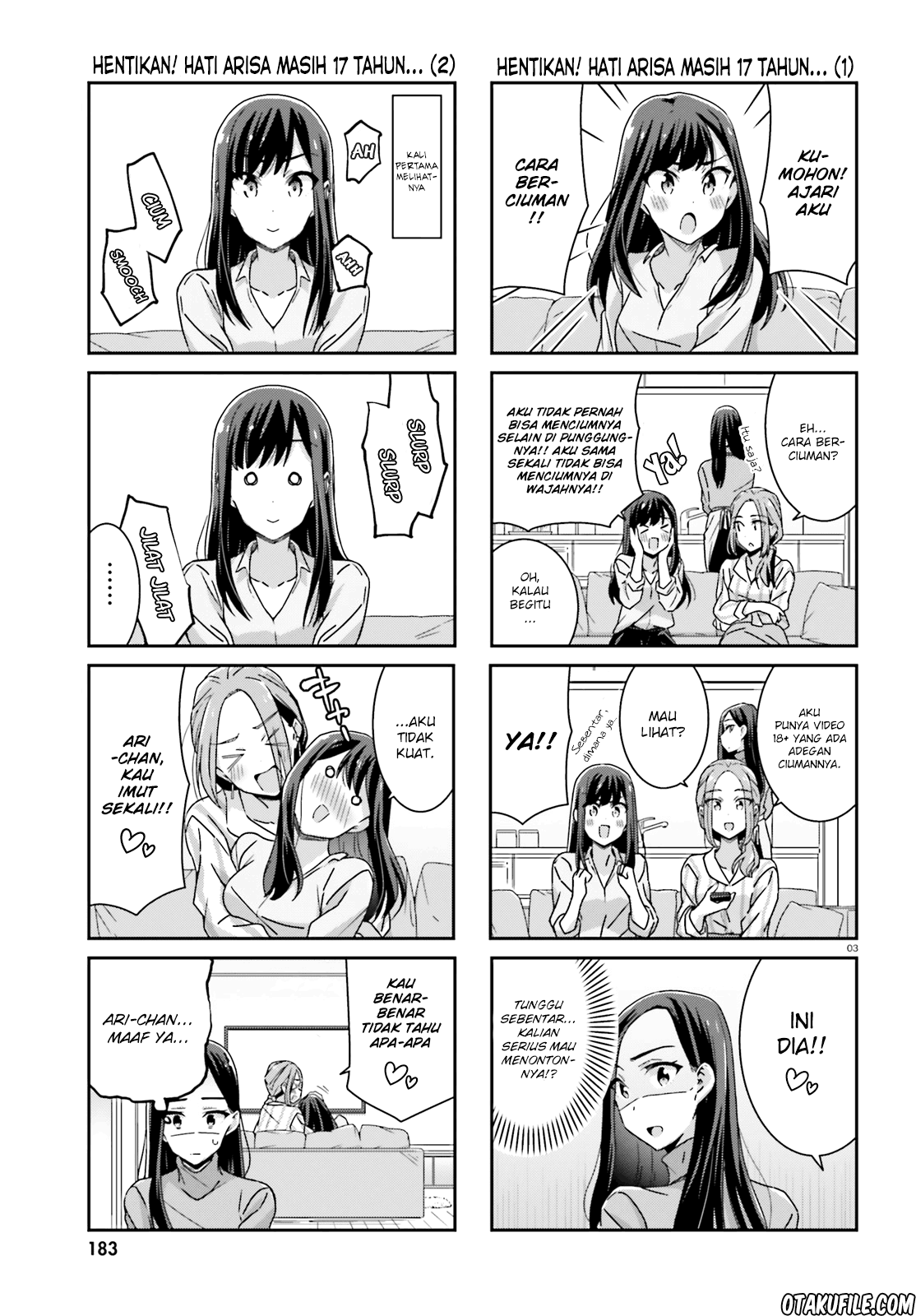 Akarui Kioku Soushitsu Chapter 22 Gambar 3