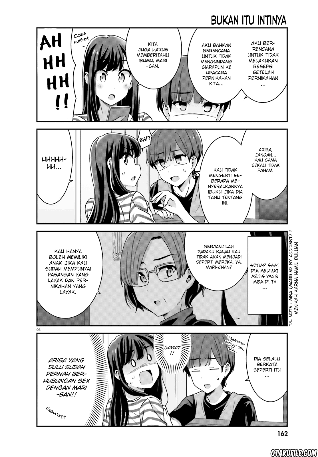 Akarui Kioku Soushitsu Chapter 21 Gambar 6