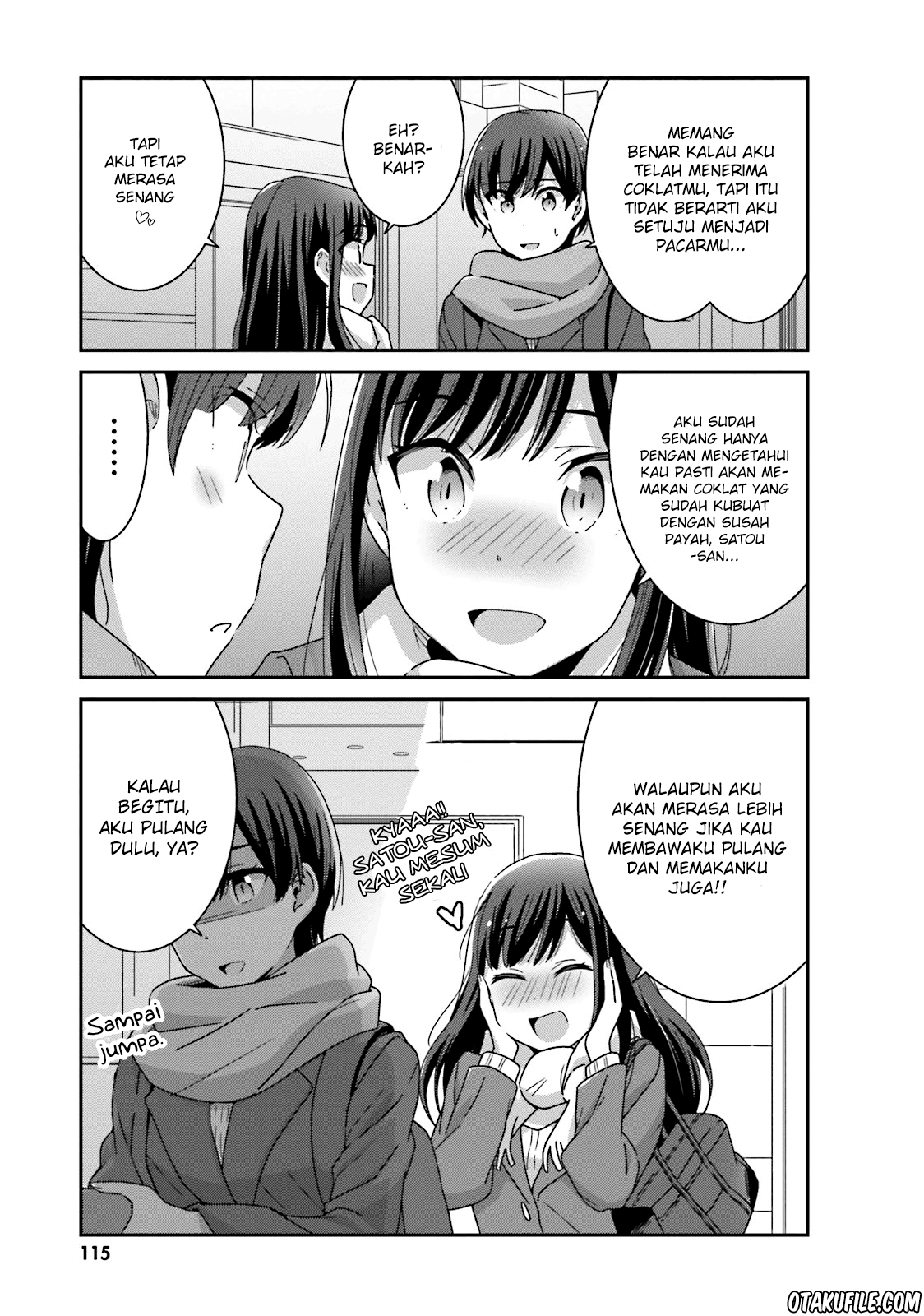 Akarui Kioku Soushitsu Chapter 20 Gambar 5