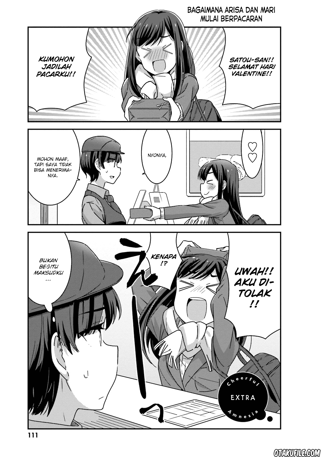 Komik Akarui Kioku Soushitsu Chapter 20 gambar nomor 1