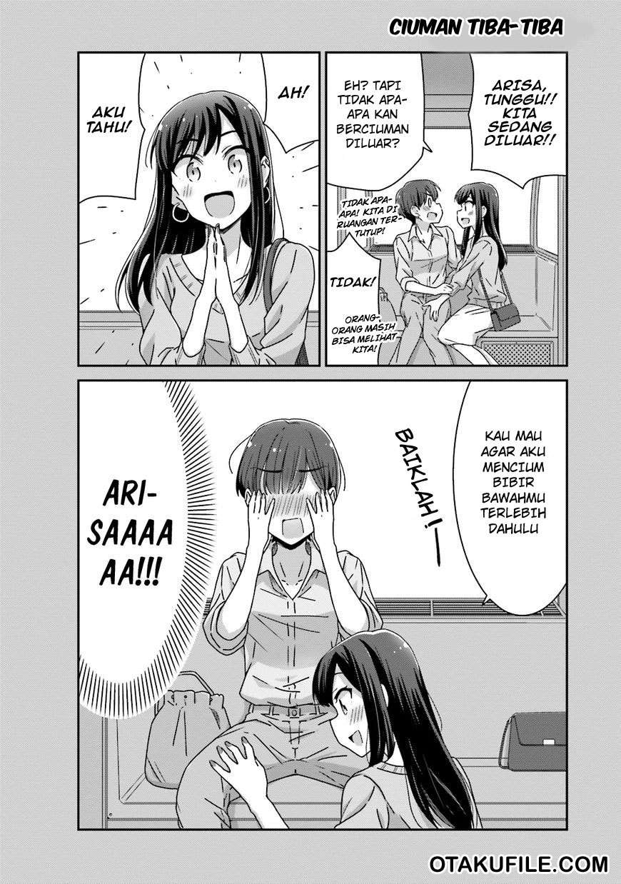 Akarui Kioku Soushitsu Chapter 19 Gambar 4