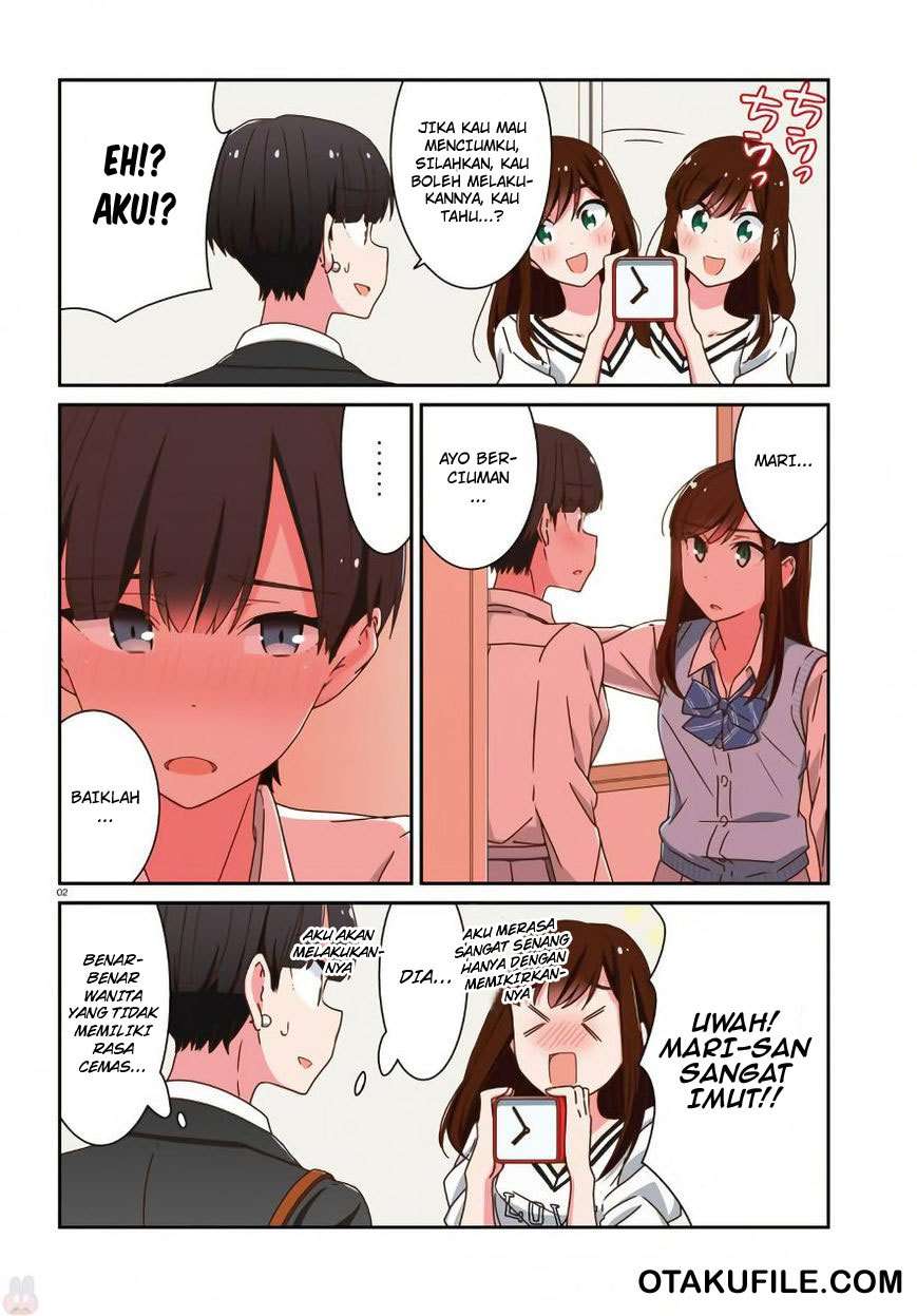 Manga Akarui Kioku Soushitsu Chapter 19 gambar nomor 2