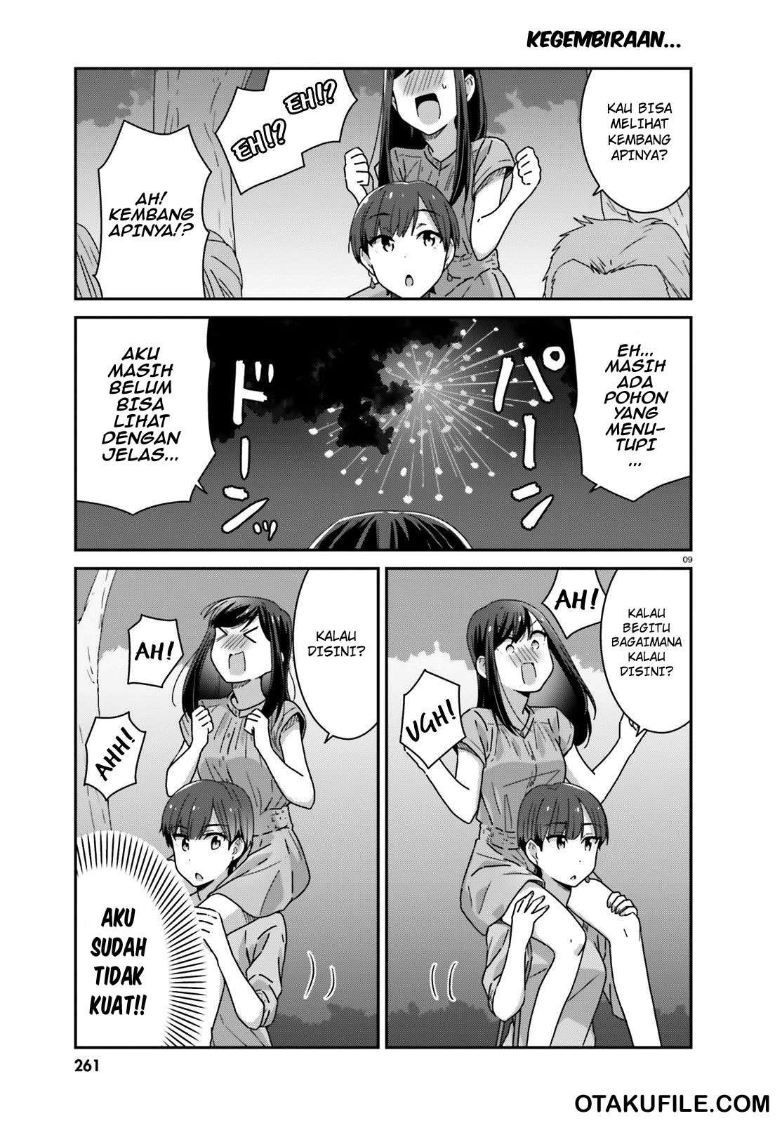 Akarui Kioku Soushitsu Chapter 18 Gambar 9