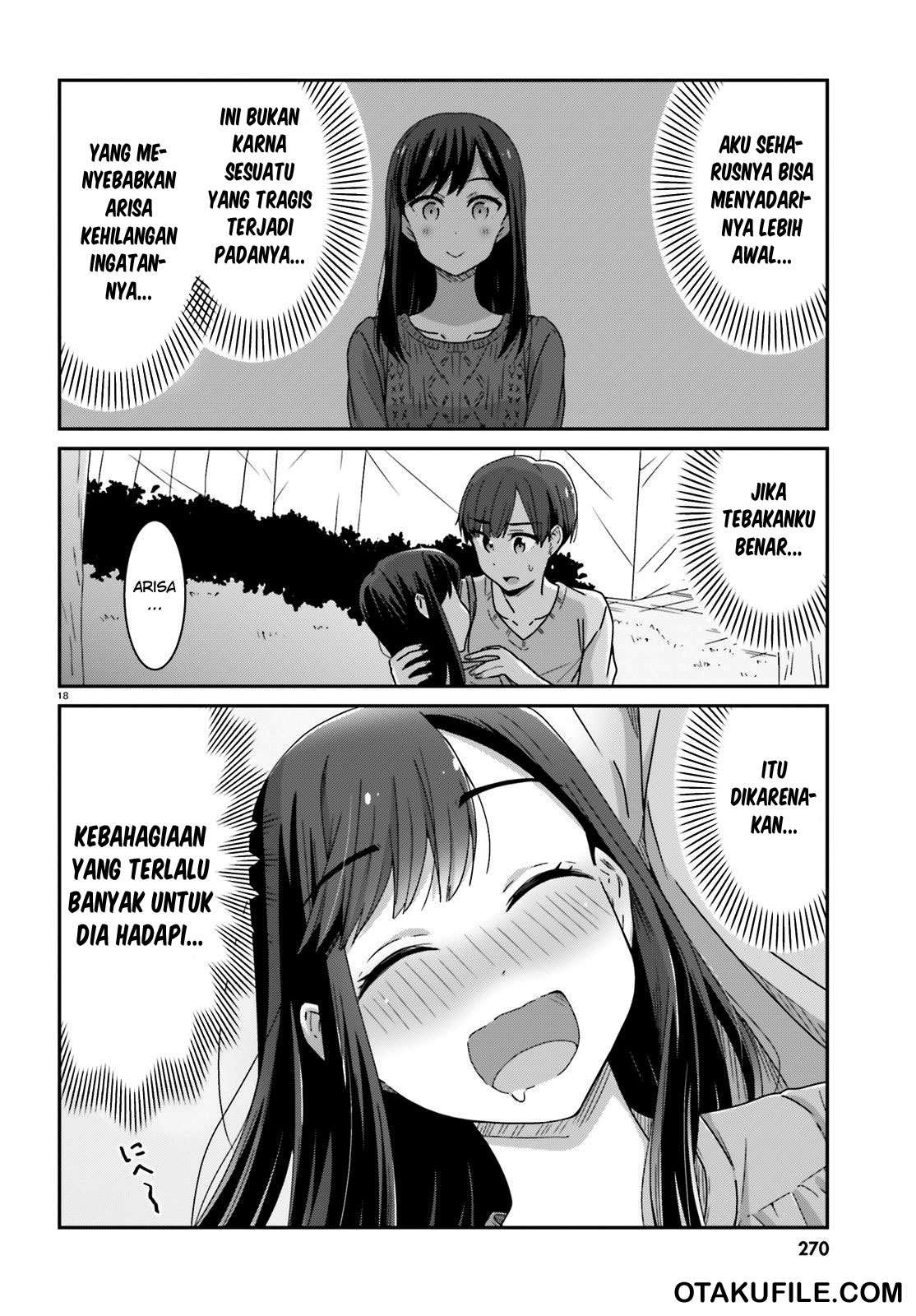 Akarui Kioku Soushitsu Chapter 18 Gambar 17