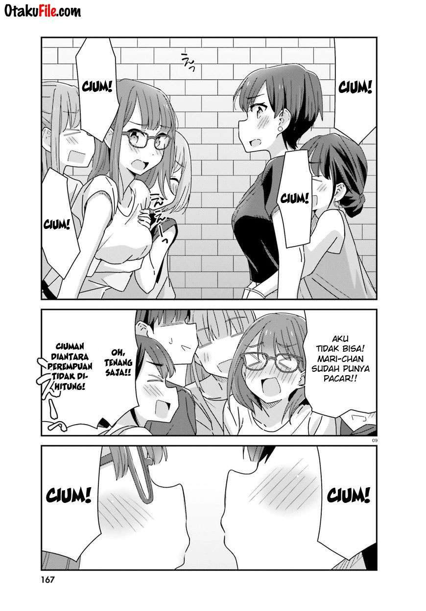 Akarui Kioku Soushitsu Chapter 17 Gambar 9