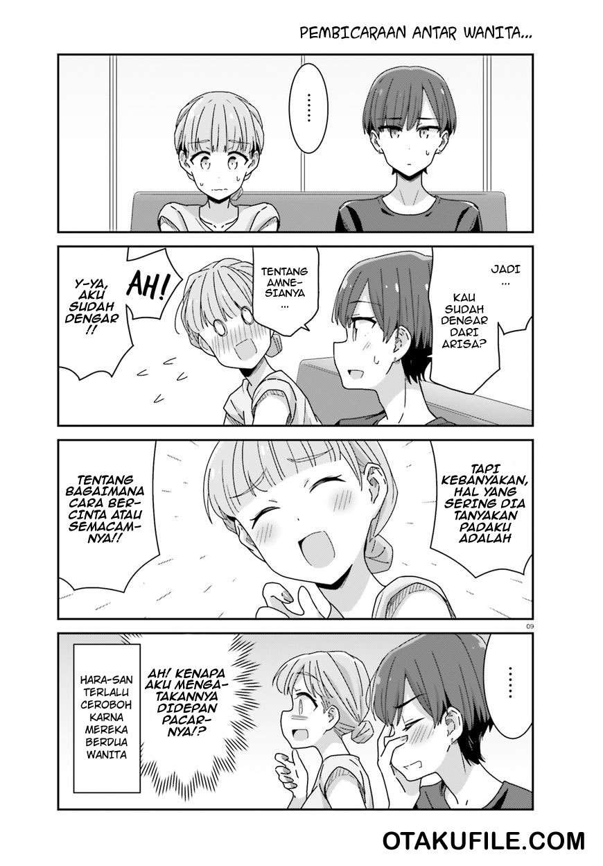 Akarui Kioku Soushitsu Chapter 16 Gambar 9