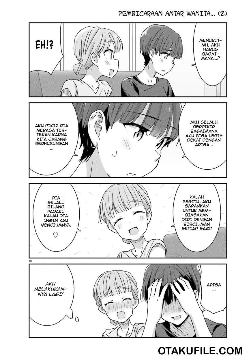 Akarui Kioku Soushitsu Chapter 16 Gambar 10