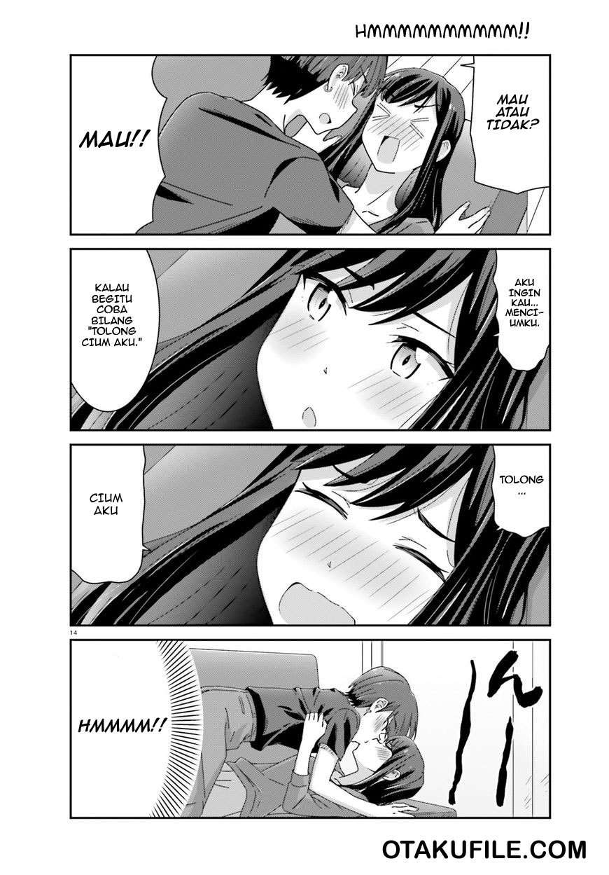 Akarui Kioku Soushitsu Chapter 16 Gambar 14