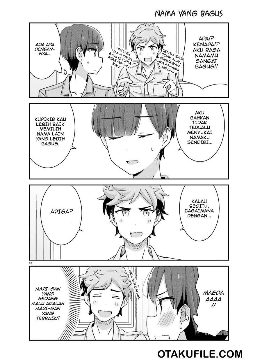 Akarui Kioku Soushitsu Chapter 16 Gambar 18