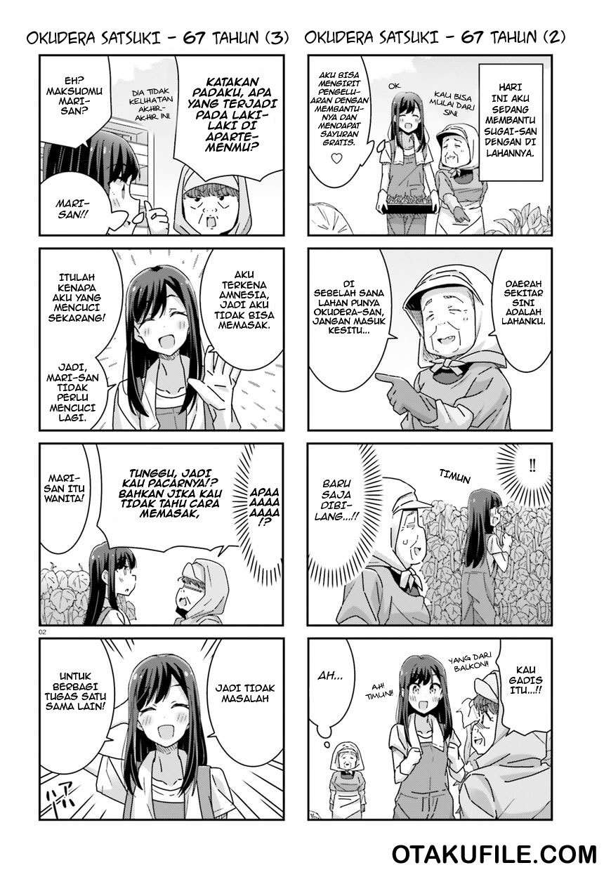 Manga Akarui Kioku Soushitsu Chapter 16 gambar nomor 2