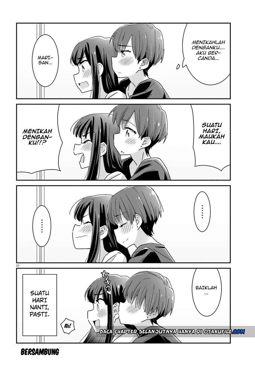 Akarui Kioku Soushitsu Chapter 16 Gambar 20