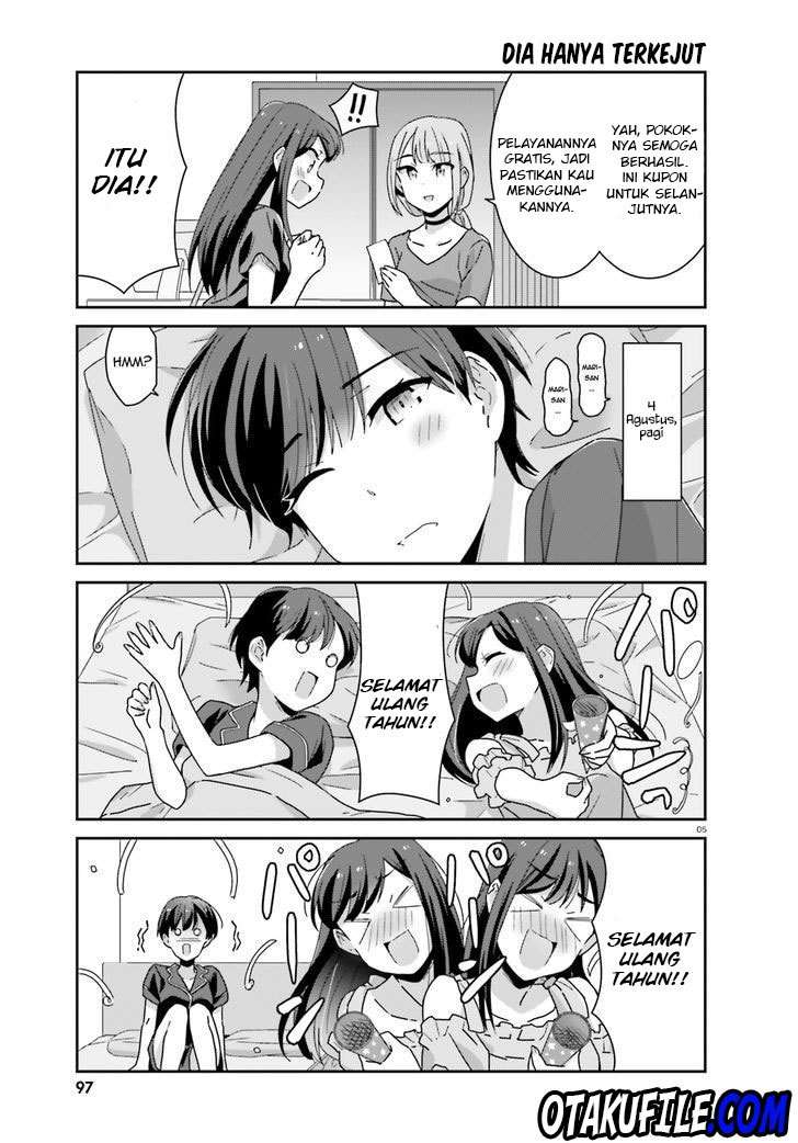 Akarui Kioku Soushitsu Chapter 15 Gambar 8