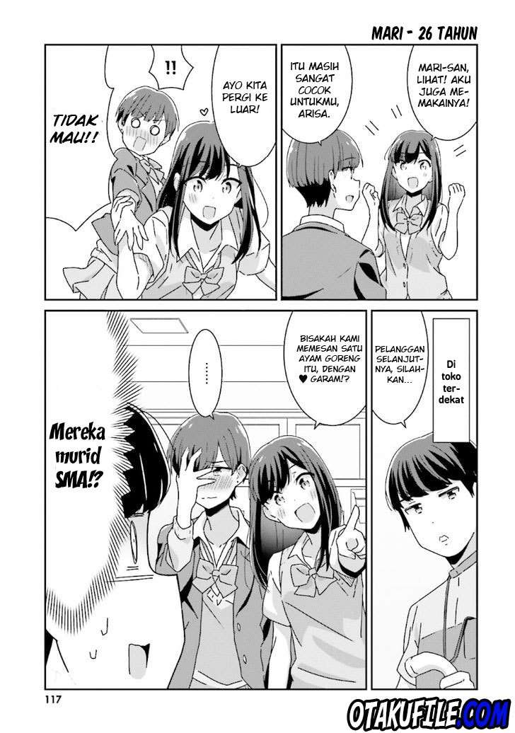 Akarui Kioku Soushitsu Chapter 13 Gambar 12