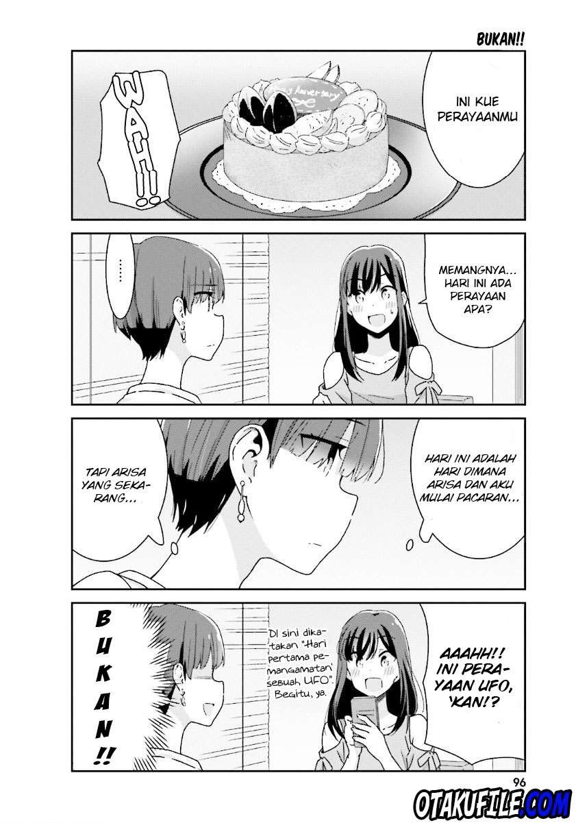 Akarui Kioku Soushitsu Chapter 12 Gambar 6