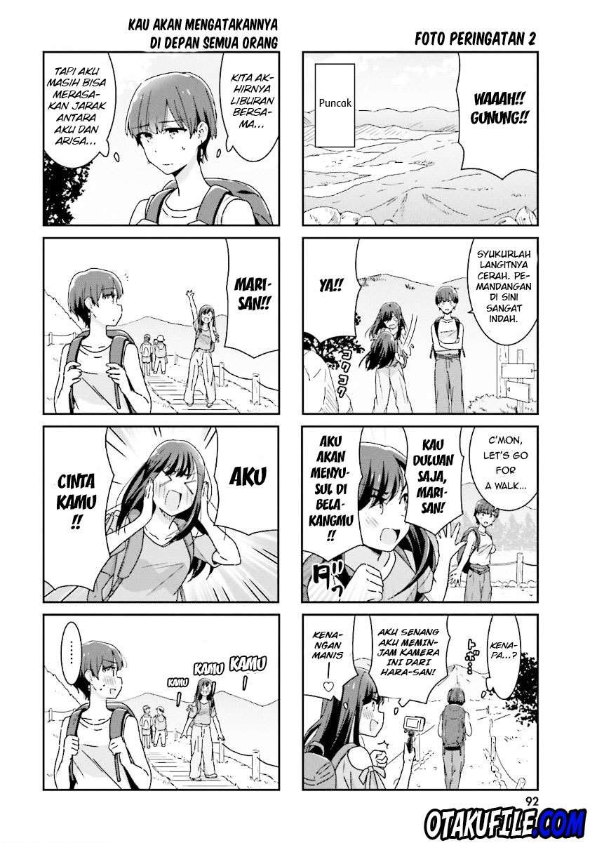 Manga Akarui Kioku Soushitsu Chapter 12 gambar nomor 2