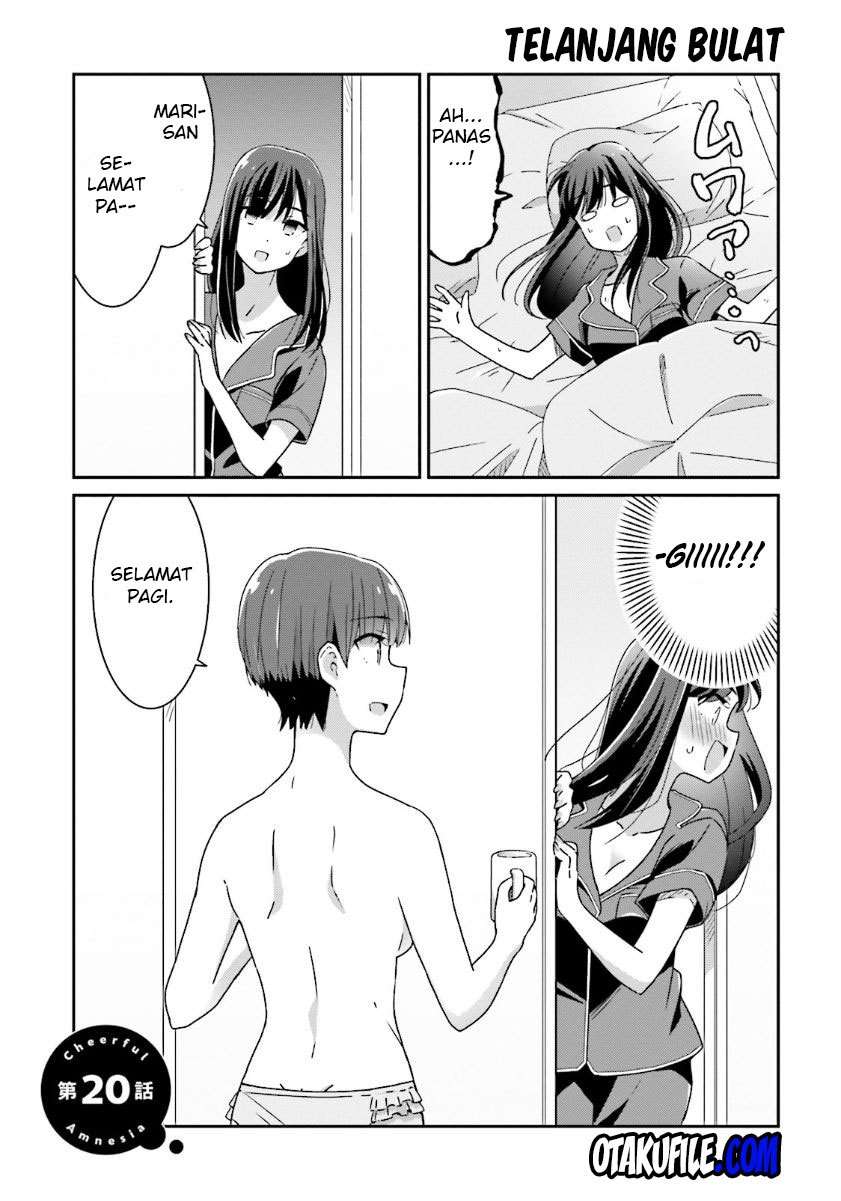 Komik Akarui Kioku Soushitsu Chapter 11 gambar nomor 1