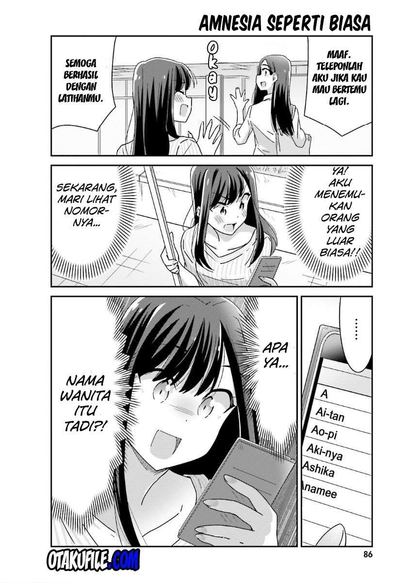 Akarui Kioku Soushitsu Chapter 11 Gambar 14