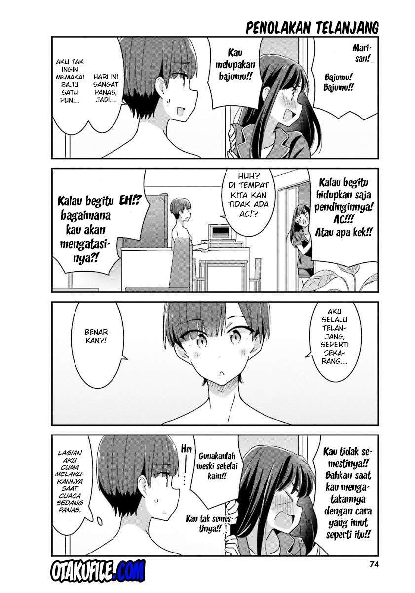 Manga Akarui Kioku Soushitsu Chapter 11 gambar nomor 2