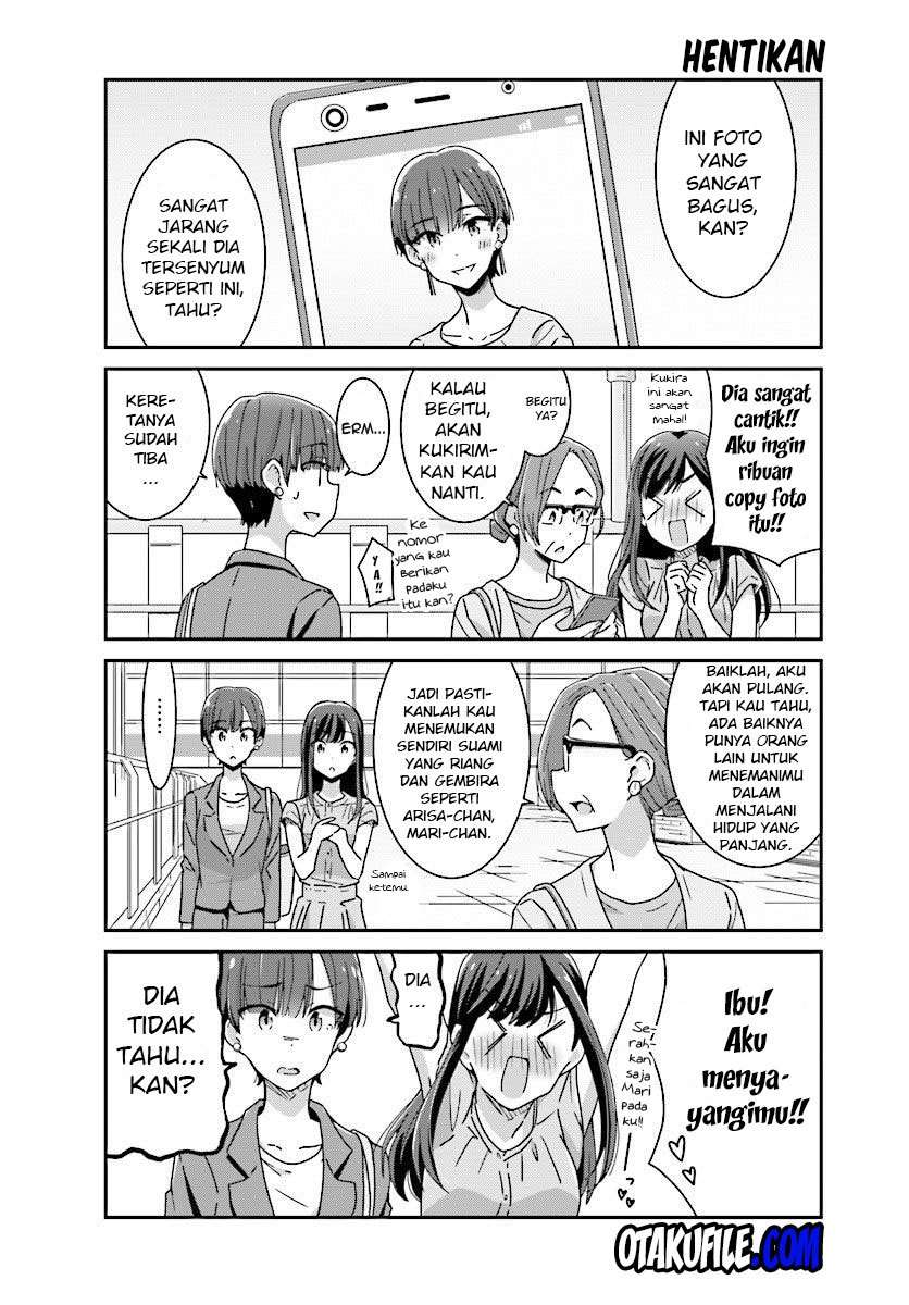 Akarui Kioku Soushitsu Chapter 10 Gambar 10