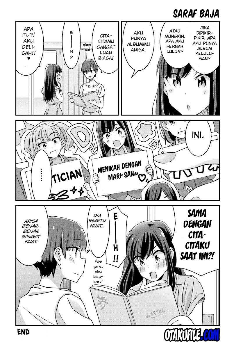 Akarui Kioku Soushitsu Chapter 10 Gambar 14