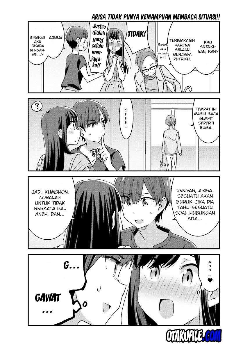 Manga Akarui Kioku Soushitsu Chapter 10 gambar nomor 2