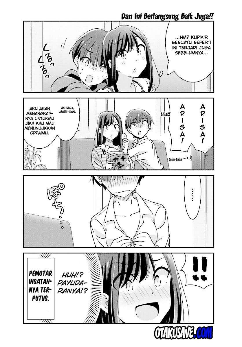 Akarui Kioku Soushitsu Chapter 09 Gambar 15