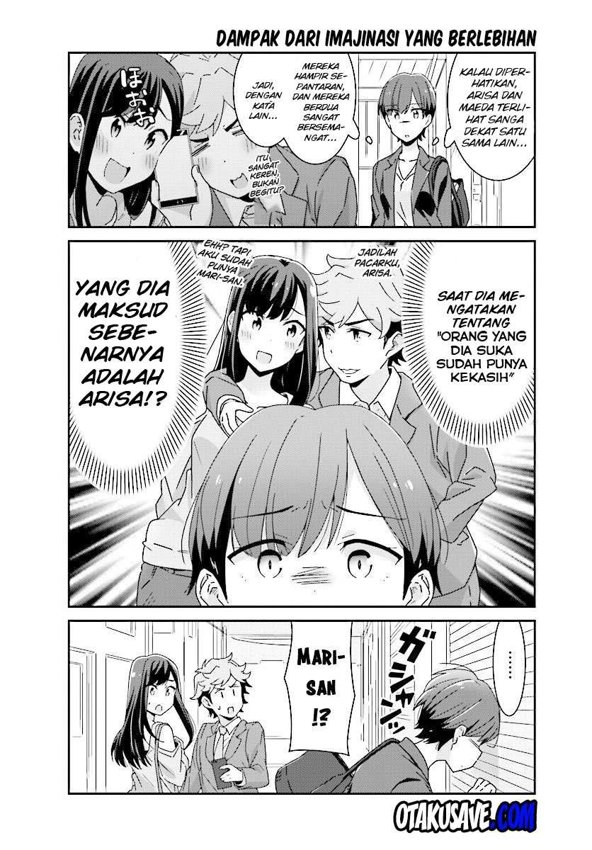 Akarui Kioku Soushitsu Chapter 08 Gambar 4