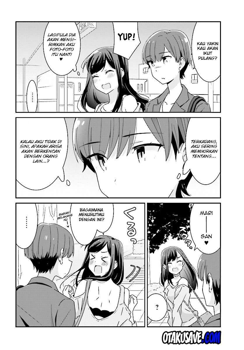 Akarui Kioku Soushitsu Chapter 08 Gambar 6