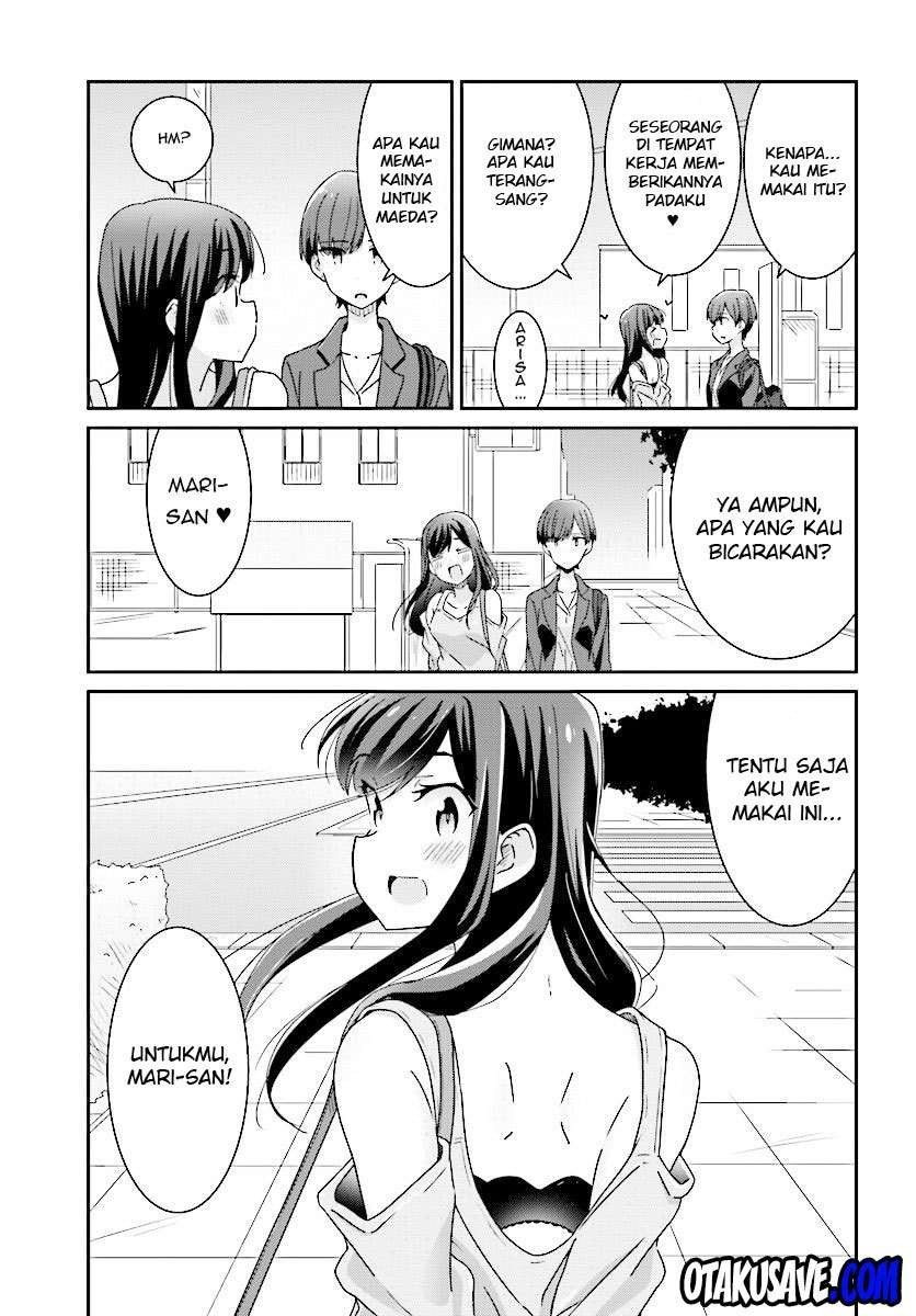 Akarui Kioku Soushitsu Chapter 08 Gambar 7