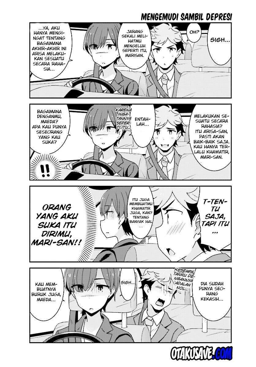 Manga Akarui Kioku Soushitsu Chapter 08 gambar nomor 2