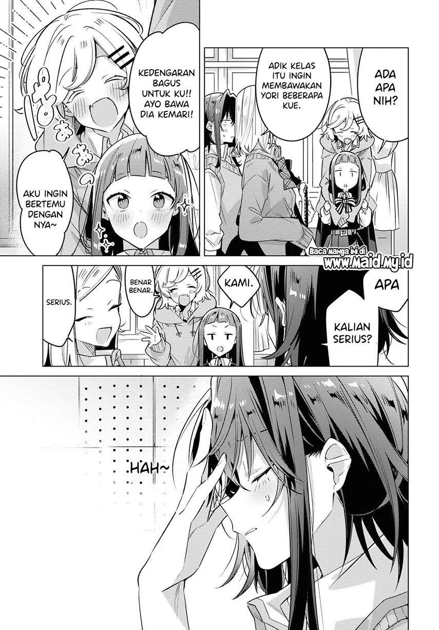 Sasayaku you ni koi wo utau Chapter 13 Gambar 15
