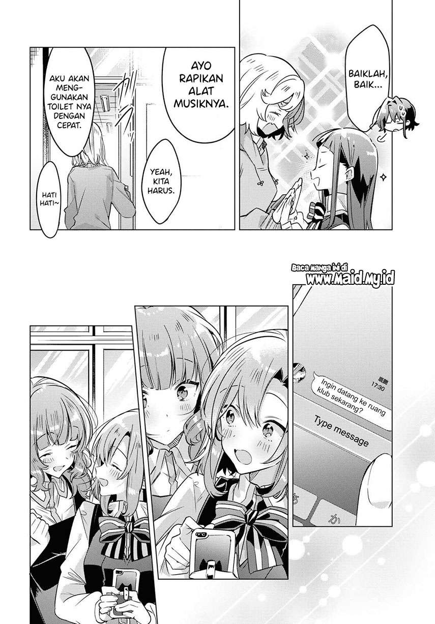 Sasayaku you ni koi wo utau Chapter 13 Gambar 16