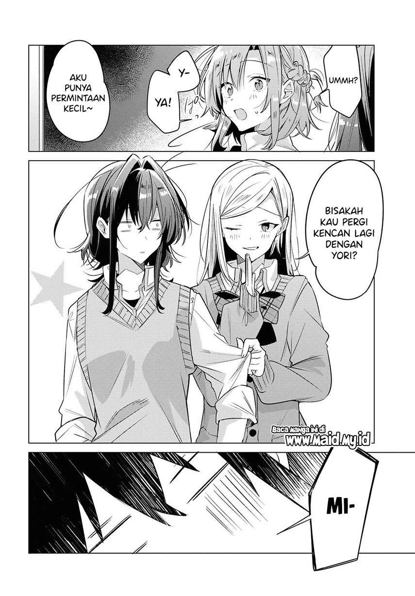 Sasayaku you ni koi wo utau Chapter 13 Gambar 30