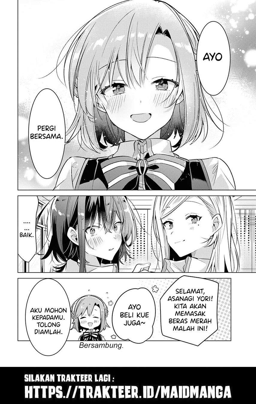 Sasayaku you ni koi wo utau Chapter 13 Gambar 32