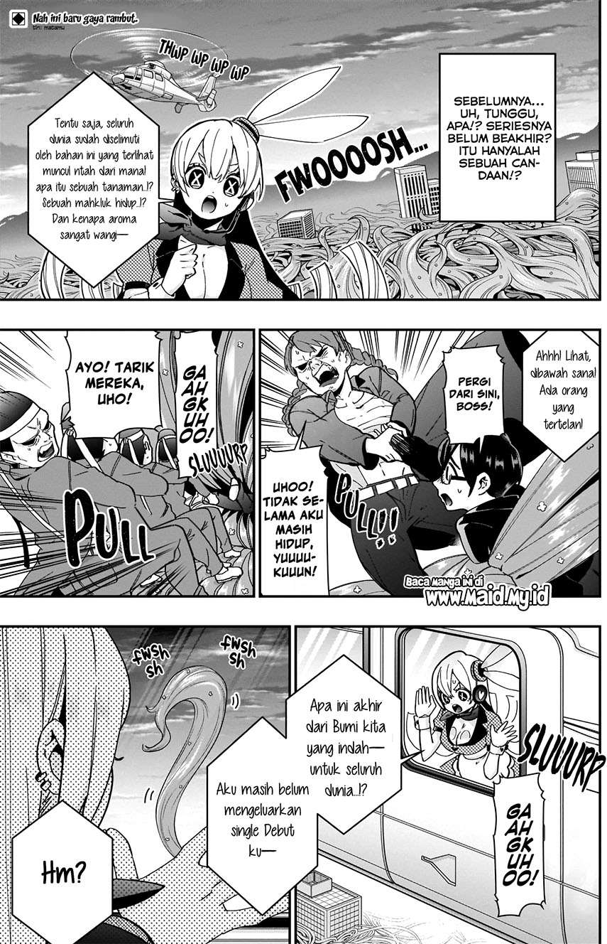 Kimi no Koto ga Dai Dai Dai Dai Daisuki na 100-ri no Kanojo Chapter 43 Gambar 4