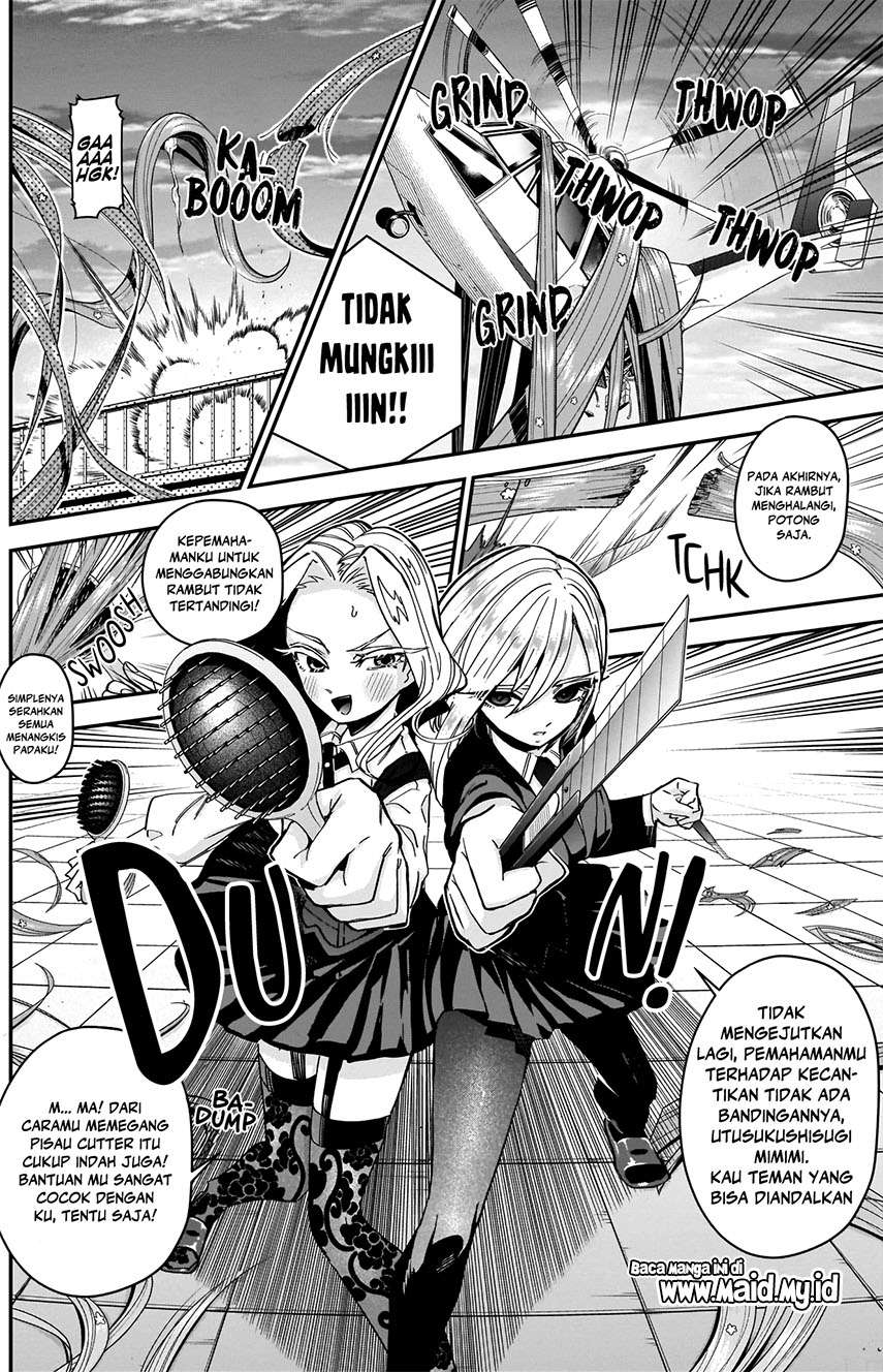 Kimi no Koto ga Dai Dai Dai Dai Daisuki na 100-ri no Kanojo Chapter 43 Gambar 5