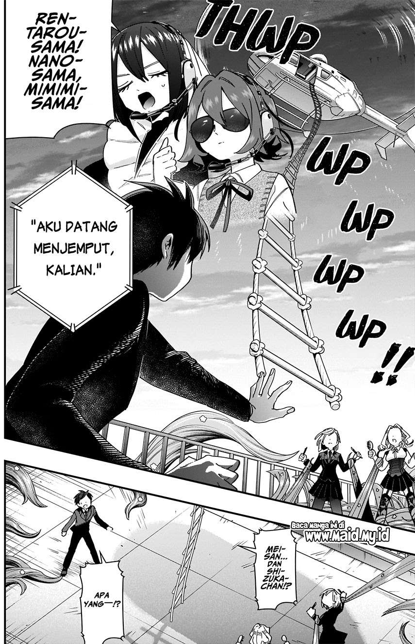 Kimi no Koto ga Dai Dai Dai Dai Daisuki na 100-ri no Kanojo Chapter 43 Gambar 7