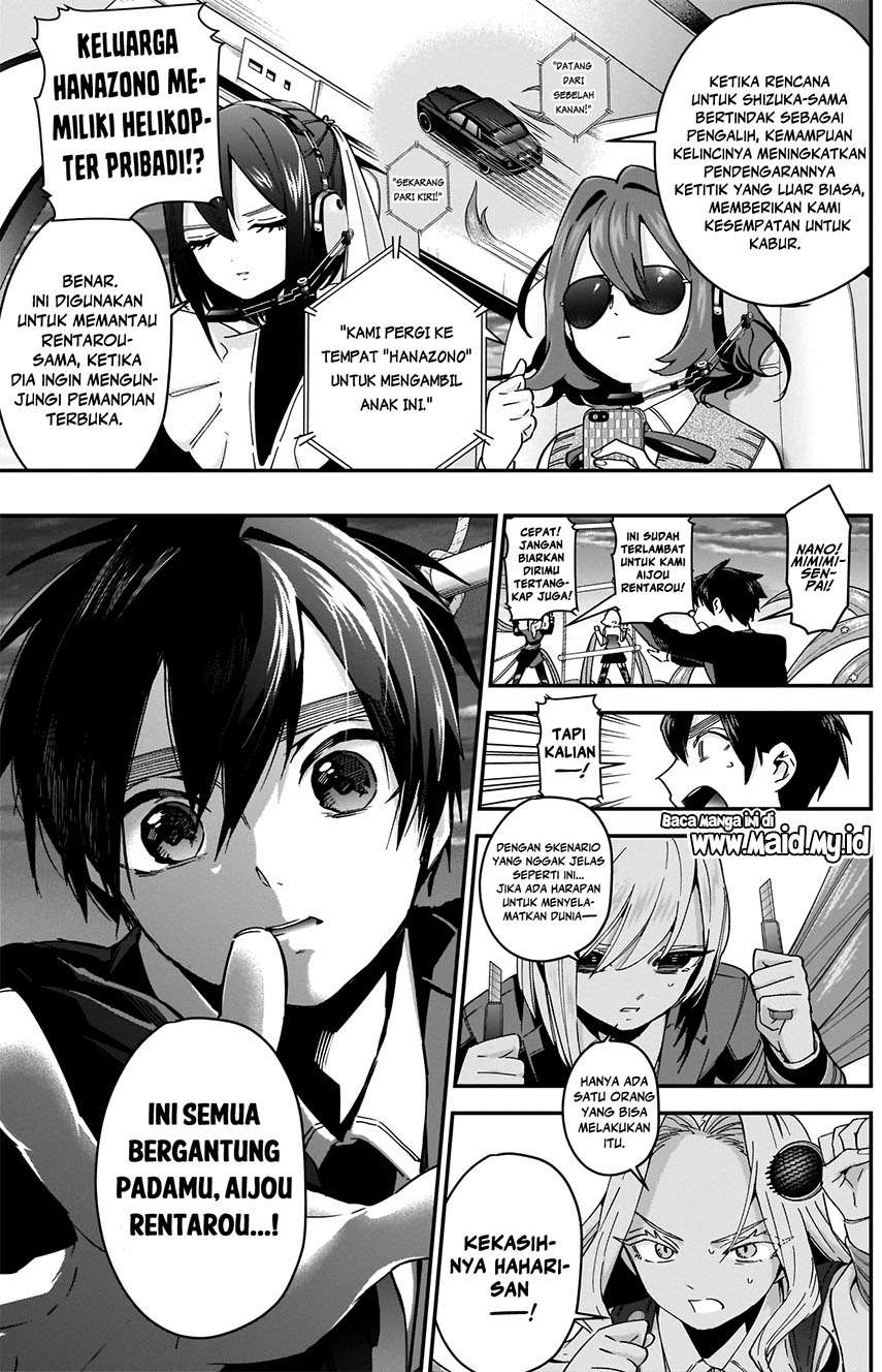 Kimi no Koto ga Dai Dai Dai Dai Daisuki na 100-ri no Kanojo Chapter 43 Gambar 8