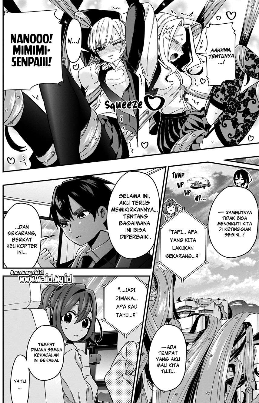 Kimi no Koto ga Dai Dai Dai Dai Daisuki na 100-ri no Kanojo Chapter 43 Gambar 9