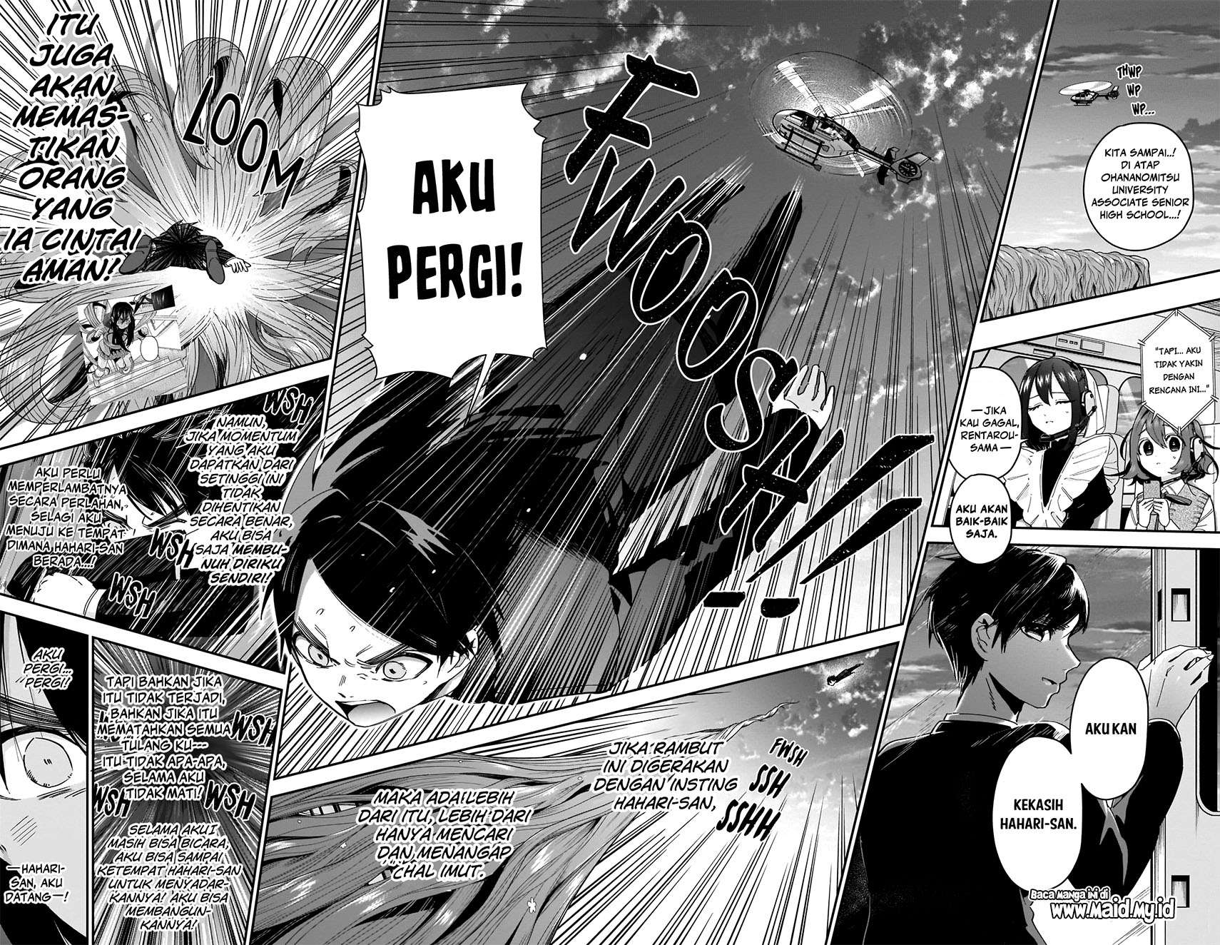 Kimi no Koto ga Dai Dai Dai Dai Daisuki na 100-ri no Kanojo Chapter 43 Gambar 11