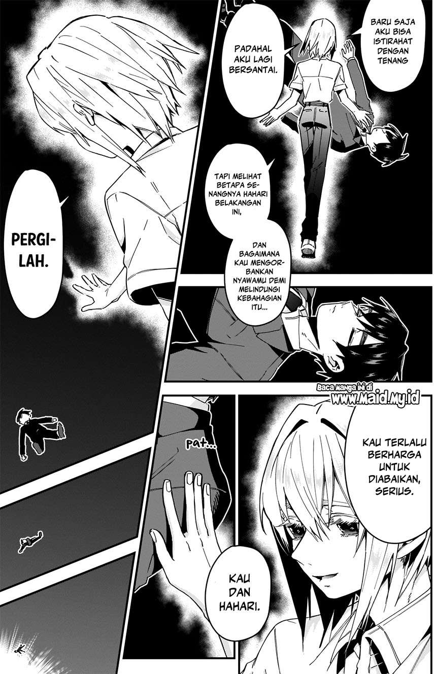 Kimi no Koto ga Dai Dai Dai Dai Daisuki na 100-ri no Kanojo Chapter 43 Gambar 13