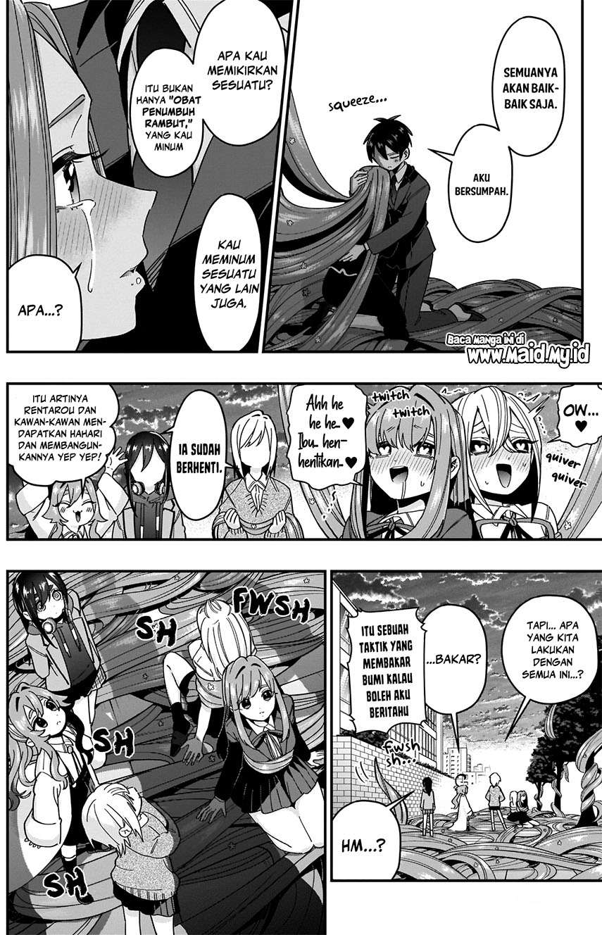 Kimi no Koto ga Dai Dai Dai Dai Daisuki na 100-ri no Kanojo Chapter 43 Gambar 16