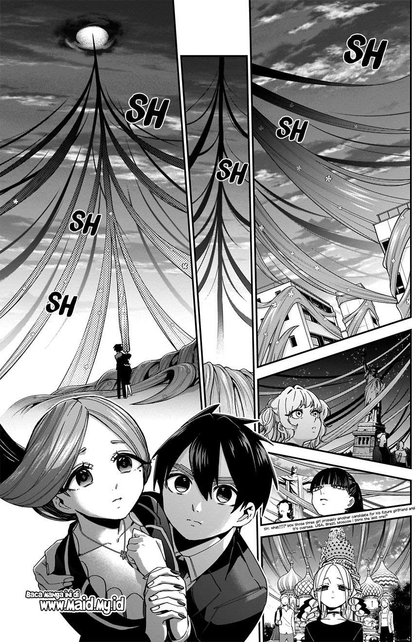 Kimi no Koto ga Dai Dai Dai Dai Daisuki na 100-ri no Kanojo Chapter 43 Gambar 17