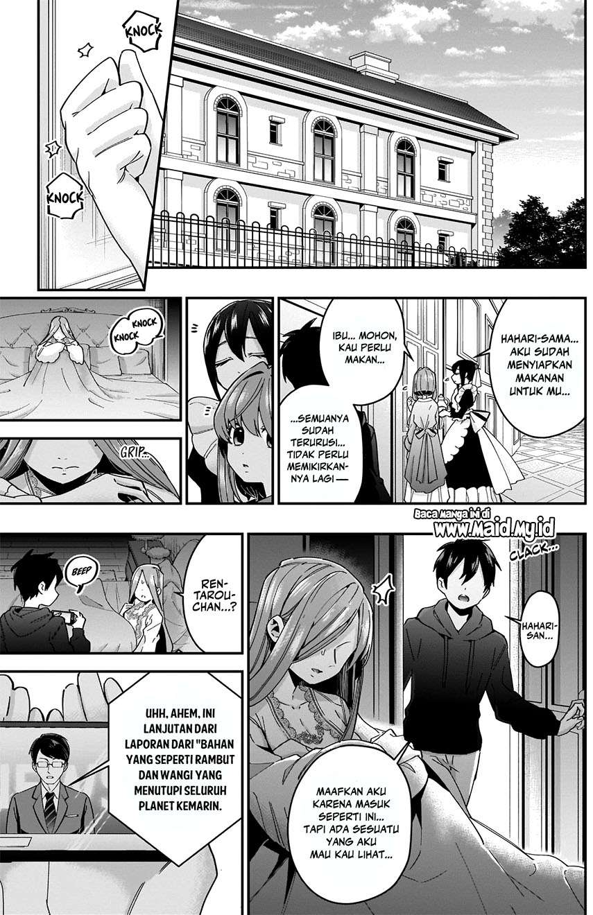 Kimi no Koto ga Dai Dai Dai Dai Daisuki na 100-ri no Kanojo Chapter 43 Gambar 19