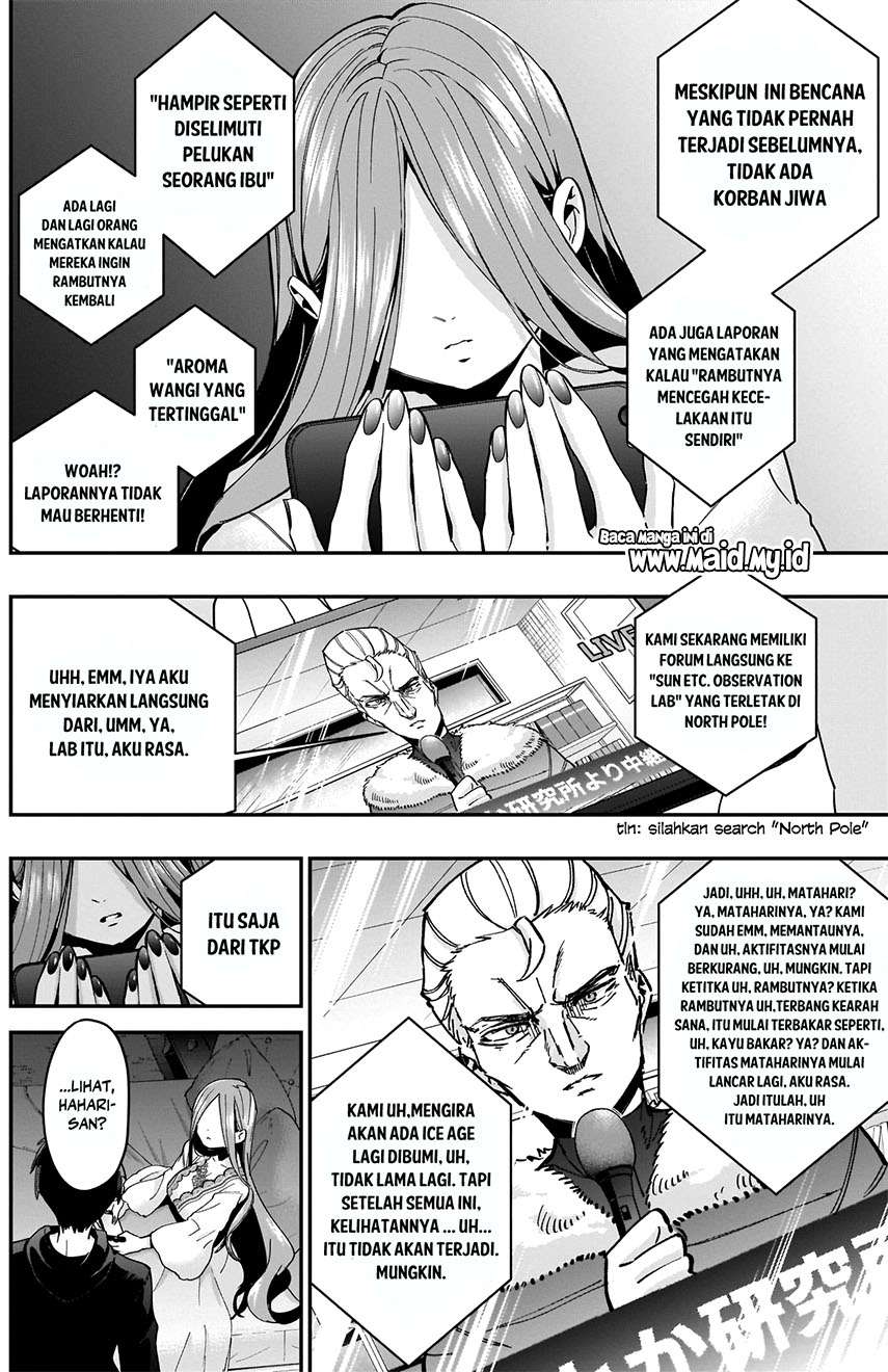 Kimi no Koto ga Dai Dai Dai Dai Daisuki na 100-ri no Kanojo Chapter 43 Gambar 20