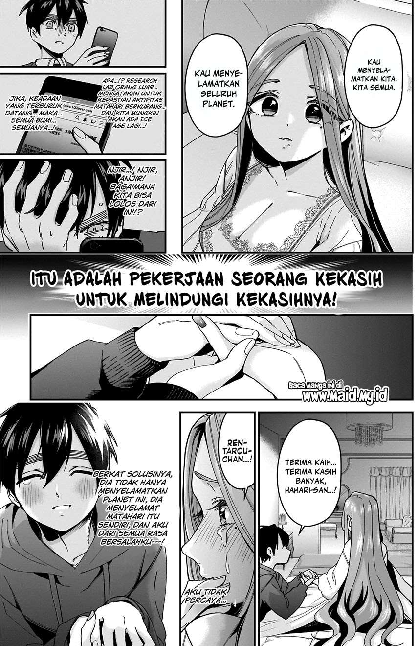 Kimi no Koto ga Dai Dai Dai Dai Daisuki na 100-ri no Kanojo Chapter 43 Gambar 21