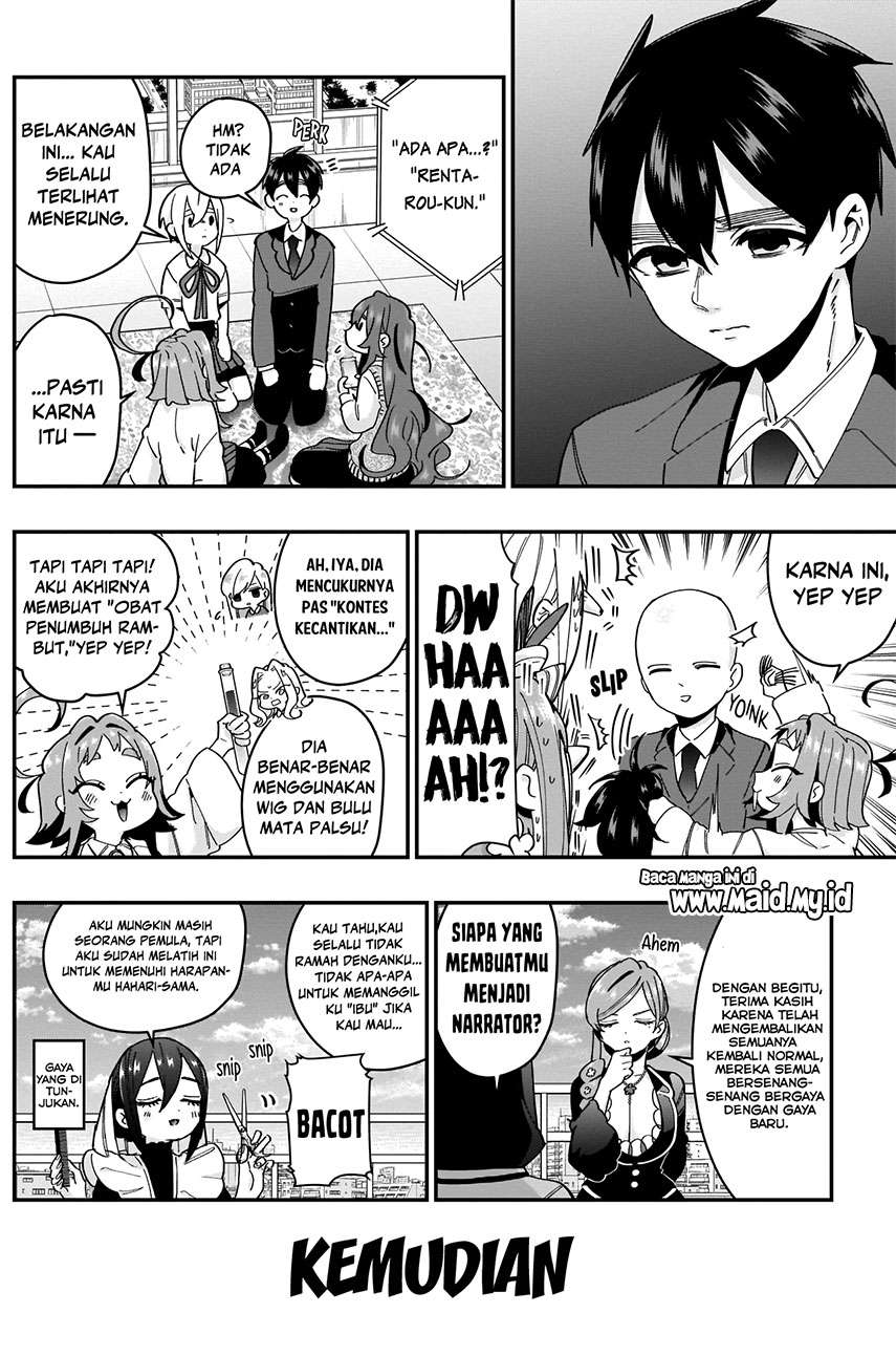 Kimi no Koto ga Dai Dai Dai Dai Daisuki na 100-ri no Kanojo Chapter 42 Gambar 5